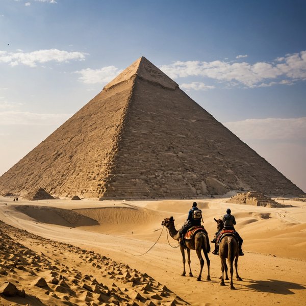 Comment organiser une expédition pour découvrir les pyramides de Gizeh, Égypte?