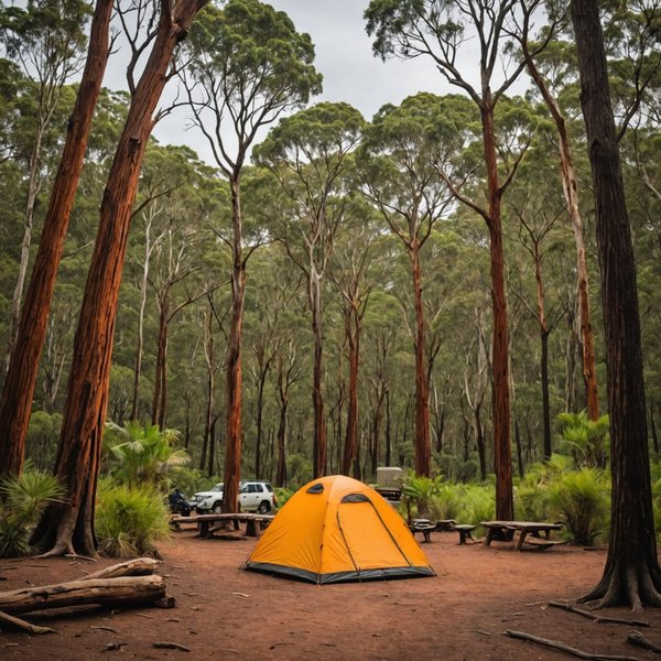 Comment planifier un itinéraire de camping pour explorer les parcs nationaux d'Australie?