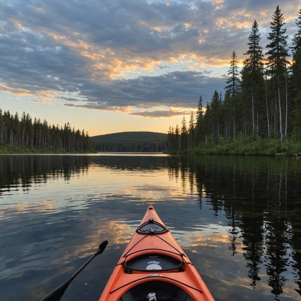 Quels sont les meilleurs endroits pour pratiquer le canoë-kayak en Laponie finlandaise : équipements et conseils ?