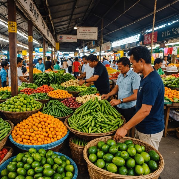 Comment découvrir les marchés locaux de la Thaïlande sans guide touristique?