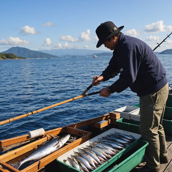 Quelles croisières permettent de découvrir les traditions de pêche au harpon au Japon?