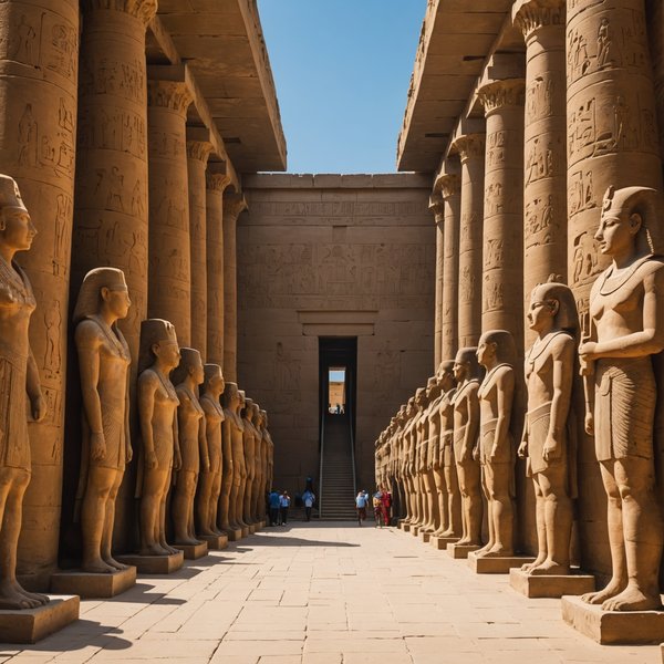 Quelle croisière offre des séminaires sur l'histoire des civilisations antiques en Égypte?