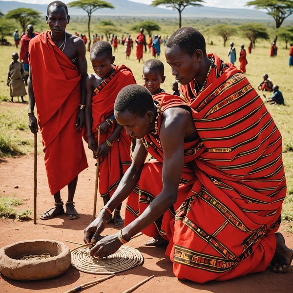 Comment découvrir les traditions artisanales des Masai en Tanzanie?